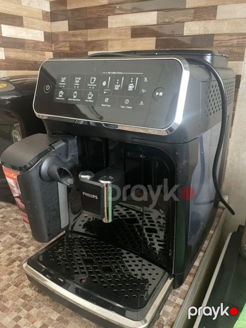 PHILIPS avtomatik qəhvə aparat - Tam avtomatik idarəetmə paneli