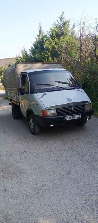 GAZ GAZel (33021), 2.4 L, 1999 il, 205 046 km — Yük maşınları, Bakı (2)