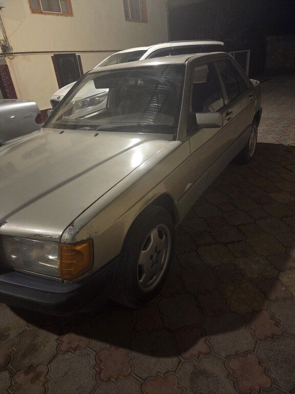 Mercedes 190, 2.0 L, 1986 il, 220 135 km — Avtomobillər, Saatlı (2)