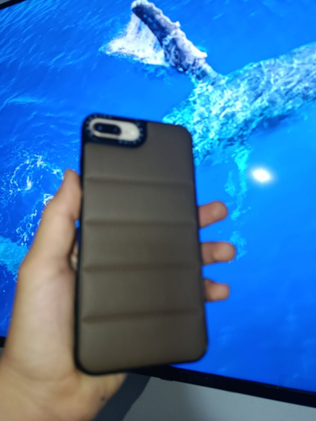 IPhone 8 Plus, Qızılı, Barmaq izi — Apple iPhone, Bakı (3)