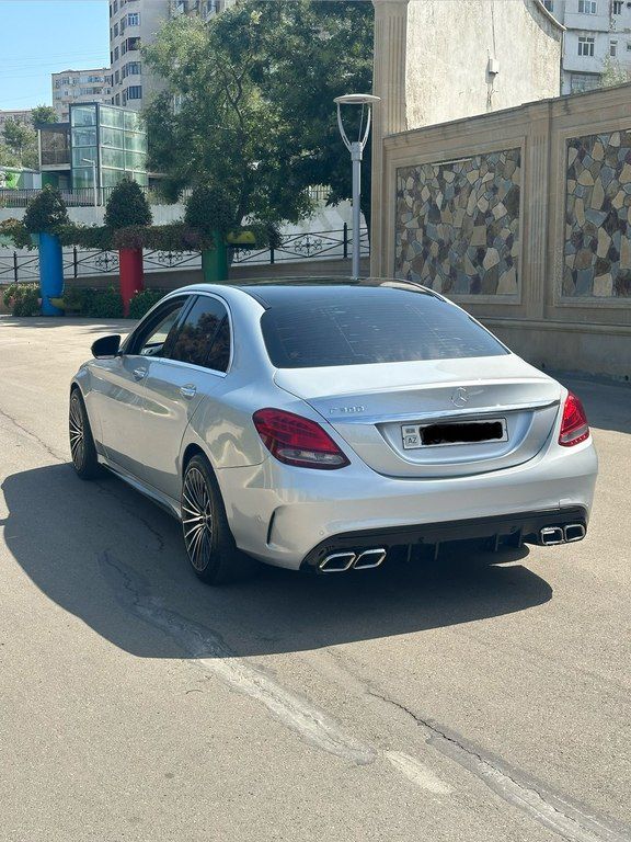 Mercedes C 250, 2.0 L, 2015 il, 205 200 km — Avtomobillər, Bakı (2)