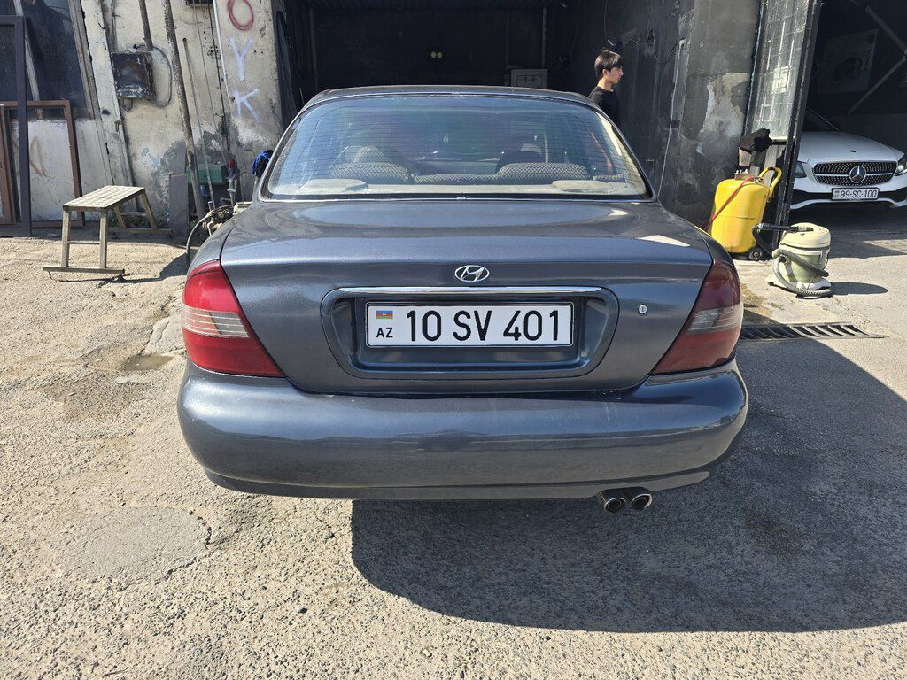 Hyundai Sonata, 2.0 L, 1997 il, 320 000 km — Avtomobillər, Bakı (2)