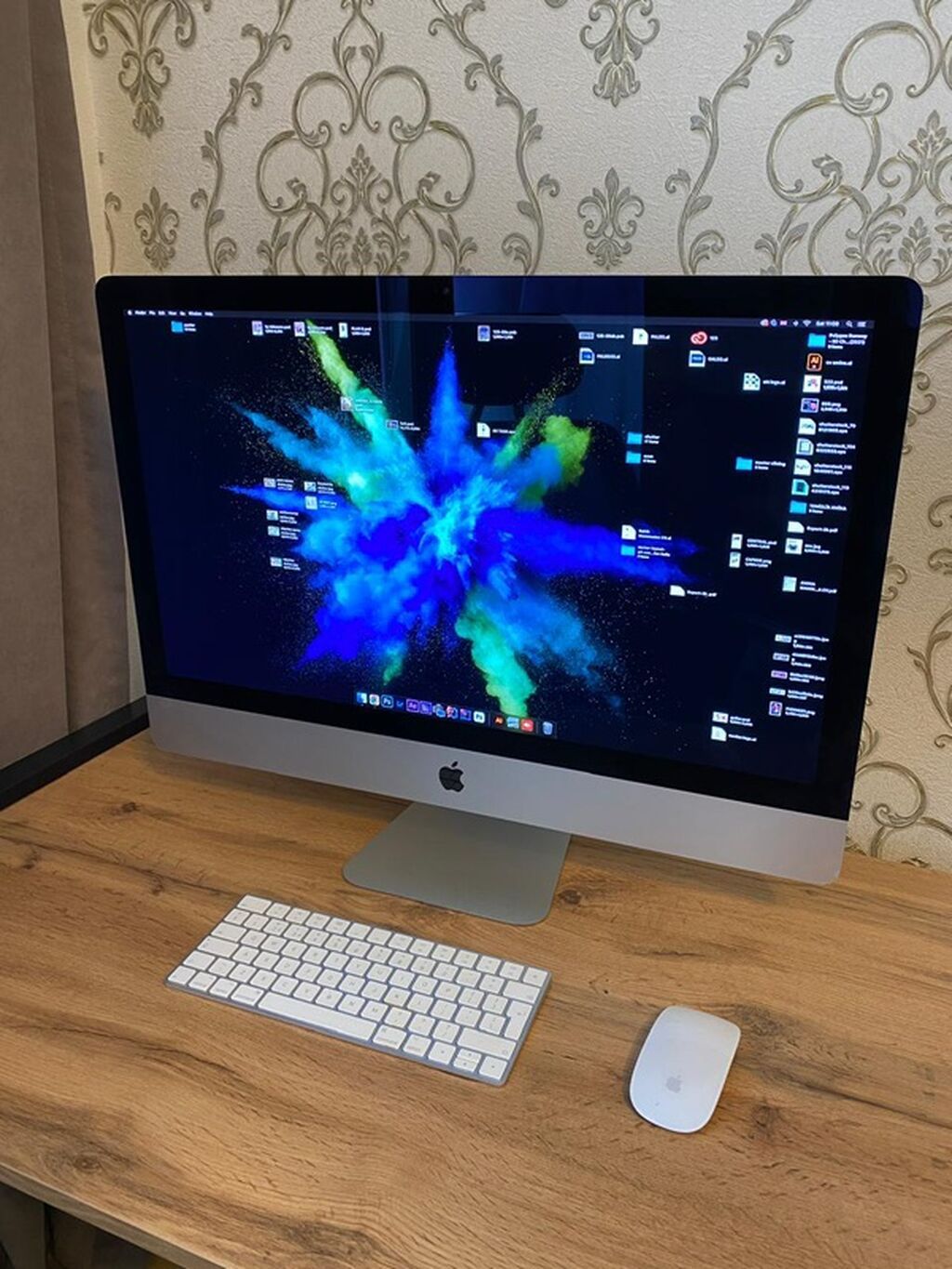Apple iMac 27" Retina 5K (2017) - Ekran: 27 düym Retina 5K, yüksək — Elektronika, Bakı (2)