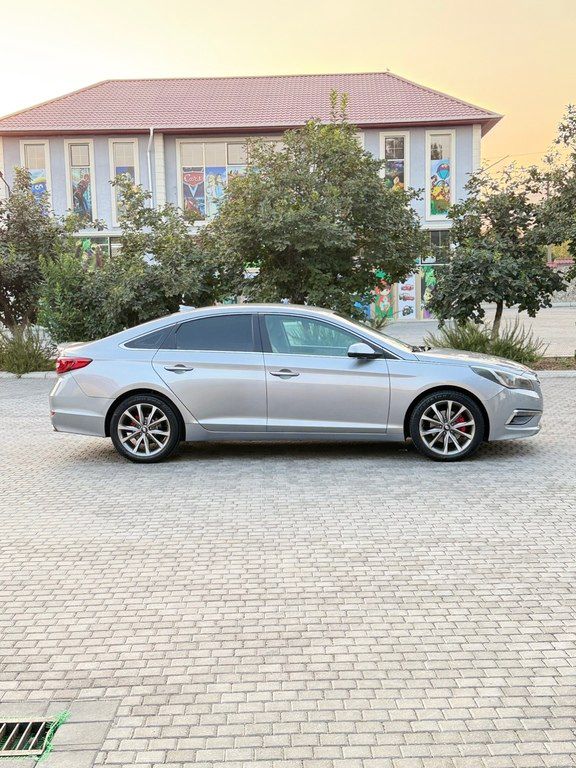 Hyundai Sonata, 2.4 L, 2015 il, 94 000 km — Avtomobillər, Ağsu (5)