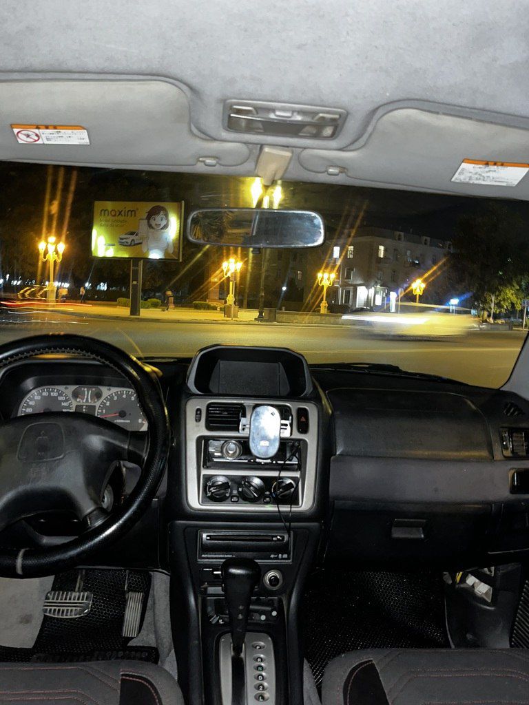 Mitsubishi Pajero io, 1.8 L, 1999 il, 440 000 km — Avtomobillər, Gəncə (10)