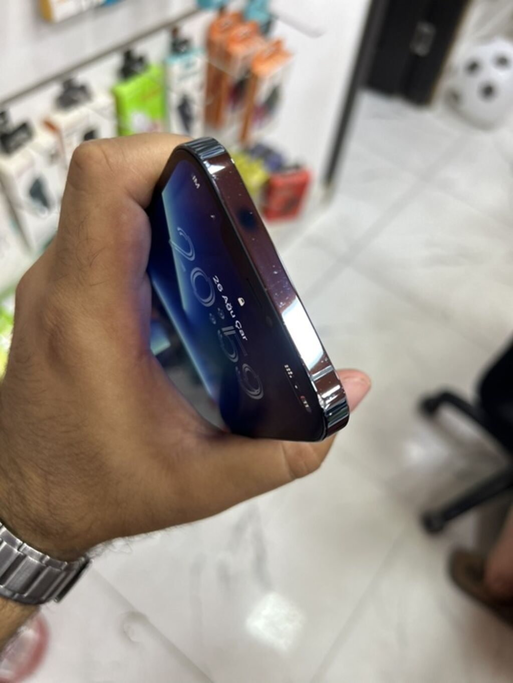 IPhone 12 Pro, 256 GB, Pacific Blue — Apple iPhone, Mehdiabad (4)