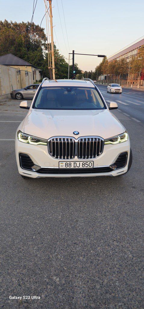 BMW X7, 3.0 L, 2019 il, 97 500 km — Avtomobillər, Bakı (9)