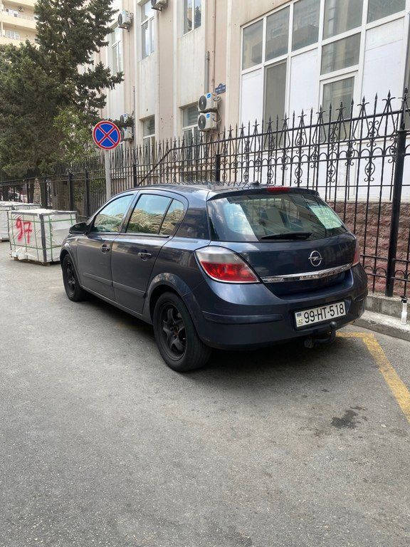 Opel Astra, 1.9 L, 2007 il, 364 189 km — Avtomobillər, Bakı (4)