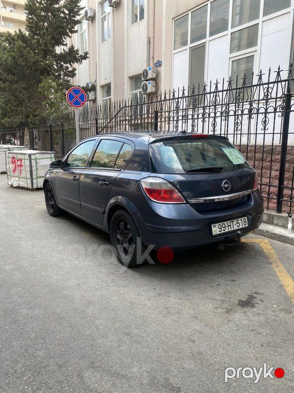 Opel Astra, 1.9 L, 2007 il, 364 189 km — Avtomobillər, Bakı (4)