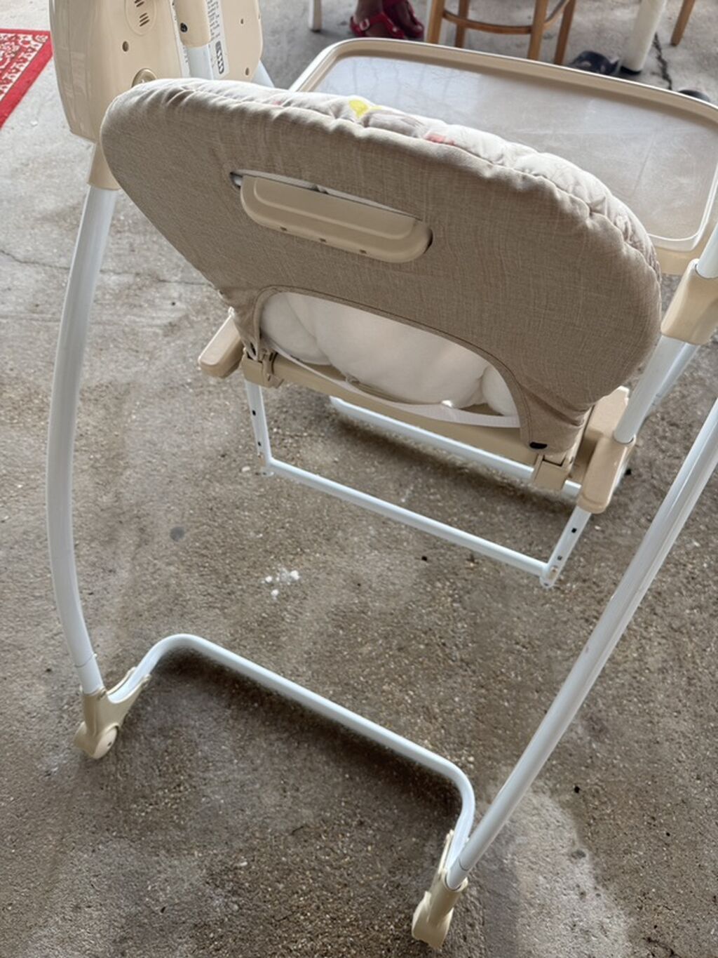Mamalove uşaq yemək oturacağı və yelləncək funksiyalı model. MAMALOVE — Mallar, Digah (6)