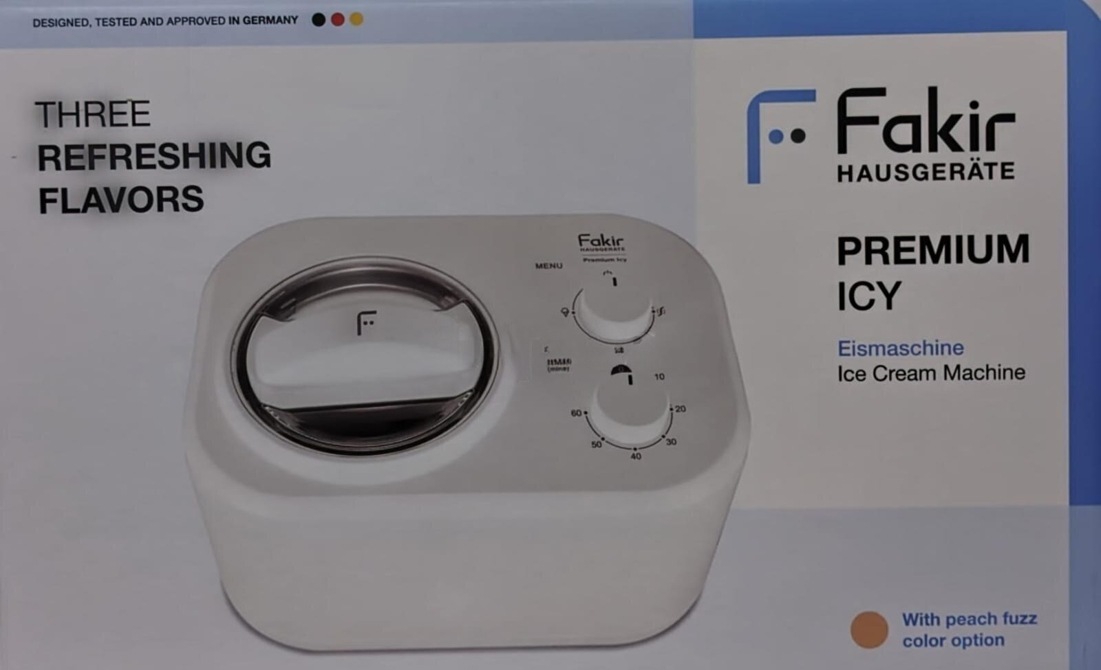 Fakir Premium Icy Dondurma Aparatı — Biznes və avadanlıq, Bakı (7)