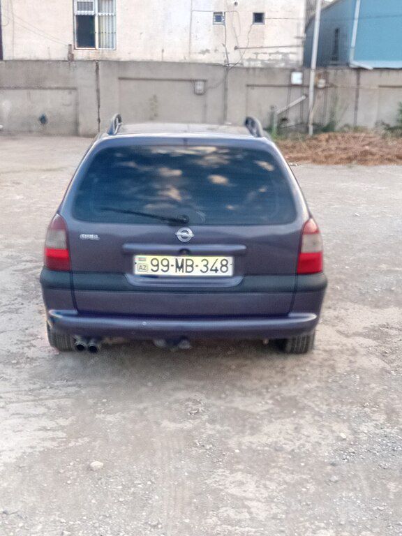 Opel Vectra, 2.0 L, 1996 il, 380 652 km — Avtomobillər, Sumqayıt (10)