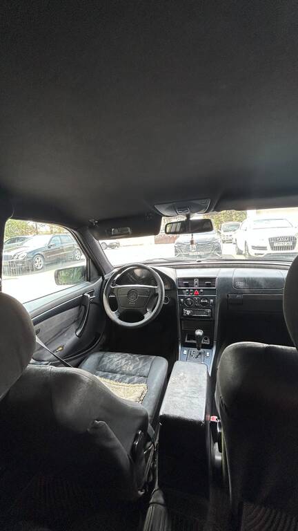 Mercedes C 220, 2.2 L, 1999 il, 452 200 km — Avtomobillər, Bakı (7)