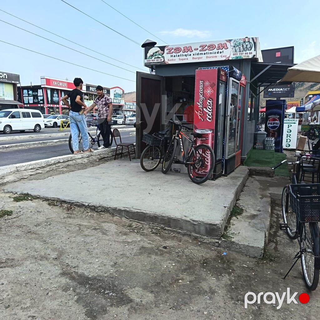 Zam-Zam – küçə kafe və fast-food köşkü • Menyu: dönər, kabab — Daşınmaz əmlak, Bakı (5)