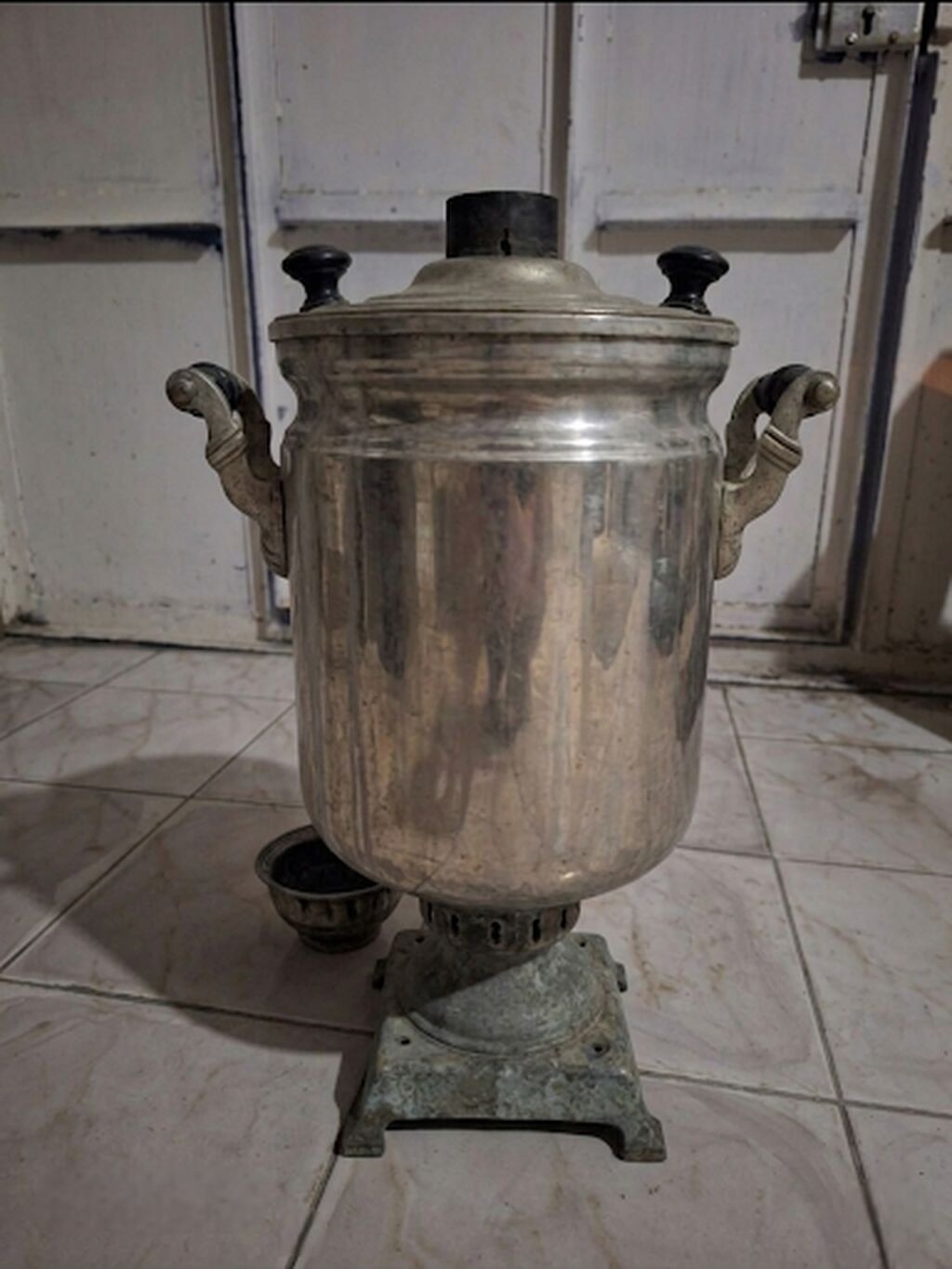 İşlənmiş Od Samovar, 10 l, Ödənişli çatdırılma — Samovarlar, Ağcabədi (2)
