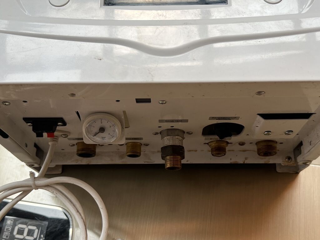 Yeni Kombi 28 kVt, Pulsuz çatdırılma, Ödənişli quraşdırma, Zəmanətli, Kredit yoxdur — Kombilər, Bakı (2)