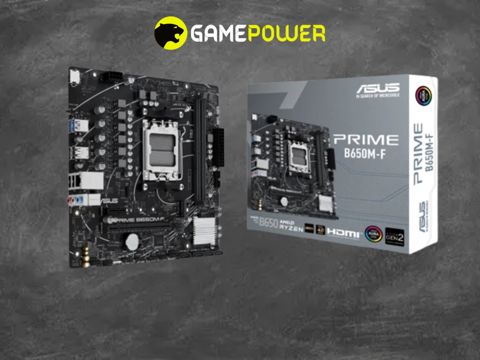 Ana plata ASUS B650M-F DDR5 AM5 — Bakı