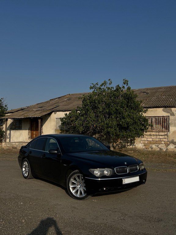 BMW 745, 4.4 L, 2003 il, 420 000 km — Avtomobillər, Gəncə (2)