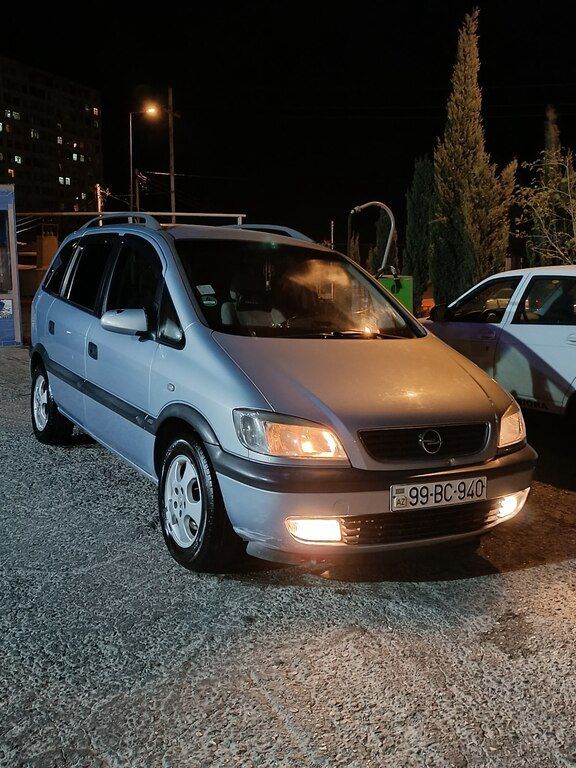Opel Zafira, 1.8 L, 2000 il, 400 000 km — Avtomobillər, Bakı (2)