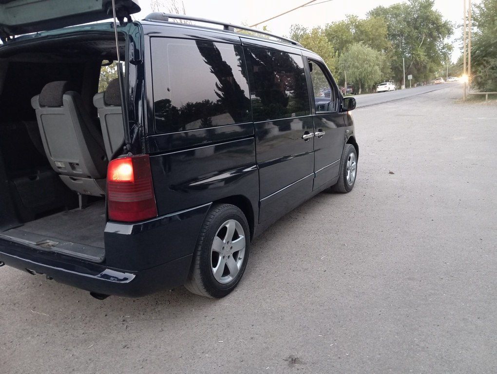 Mercedes Vito 112 CDI, 2.1 L, 2000 il, 582 540 km — Avtomobillər, Beyləqan (5)