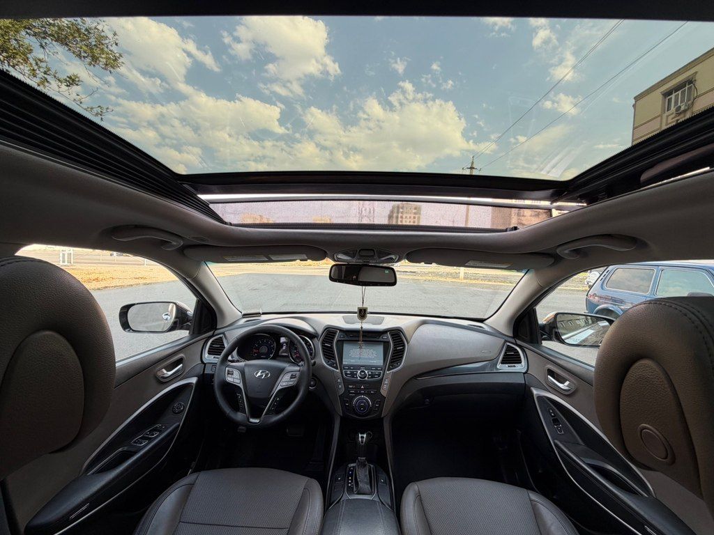 Hyundai Santa Fe, 2.0 L, 2013 il, 131 013 km — Avtomobillər, Gəncə (9)