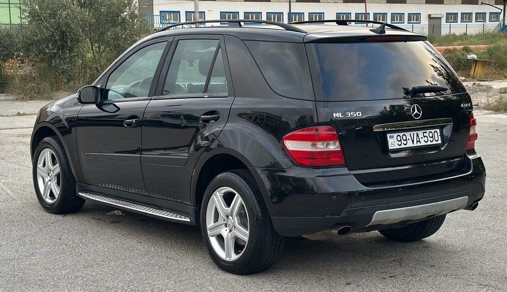 Mercedes ML 350 4MATIC, 3.5 L, 2006 il, 233 658 km — Avtomobillər, Bakı (8)