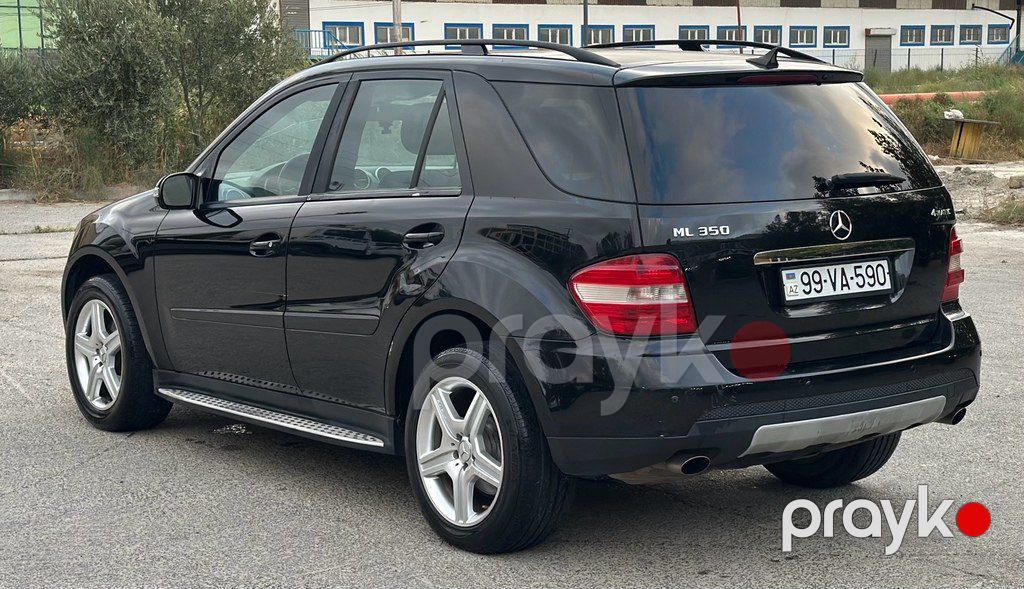 Mercedes ML 350 4MATIC, 3.5 L, 2006 il, 233 658 km — Avtomobillər, Bakı (8)