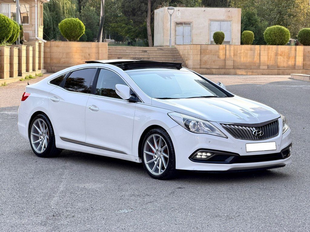 Hyundai Grandeur, 2.2 L, 2015 il, 195 000 km — Avtomobillər, Gəncə (2)