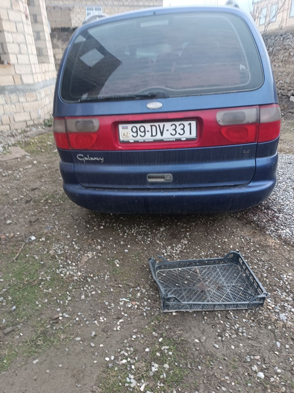 Ford Galaxy: 2 l | 1998 il 500000 km Van/Minivan — Avto, Quba (5)