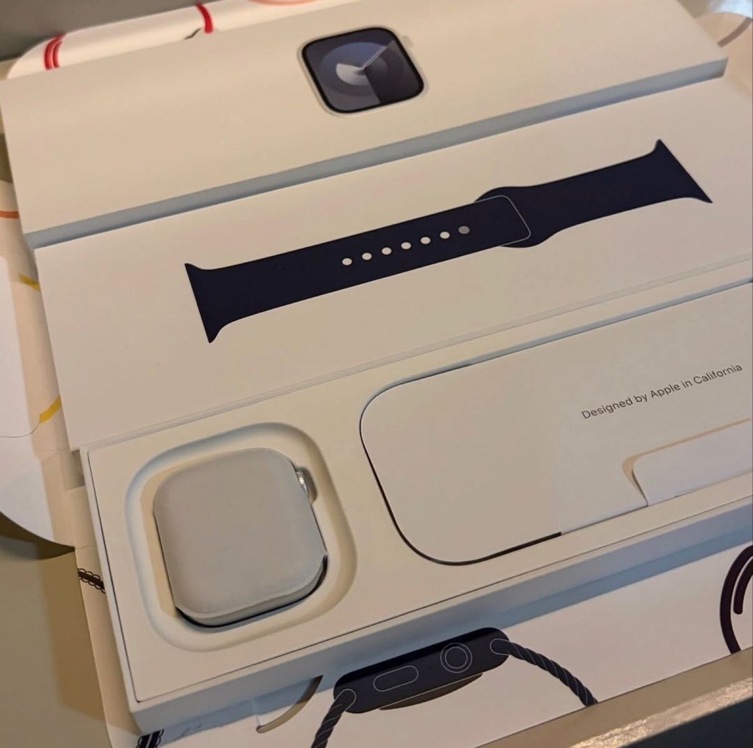 Apple Watch Series 9 Aluminum Silver 45mm — Elektronika, Bakı (6)