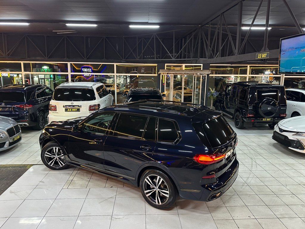 BMW X7, 3.0 L, 2021 il, 107 200 km — Avtomobillər, Bakı (12)