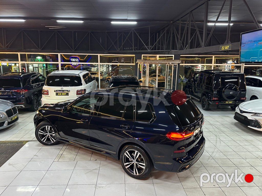 BMW X7, 3.0 L, 2021 il, 107 200 km — Avtomobillər, Bakı (12)