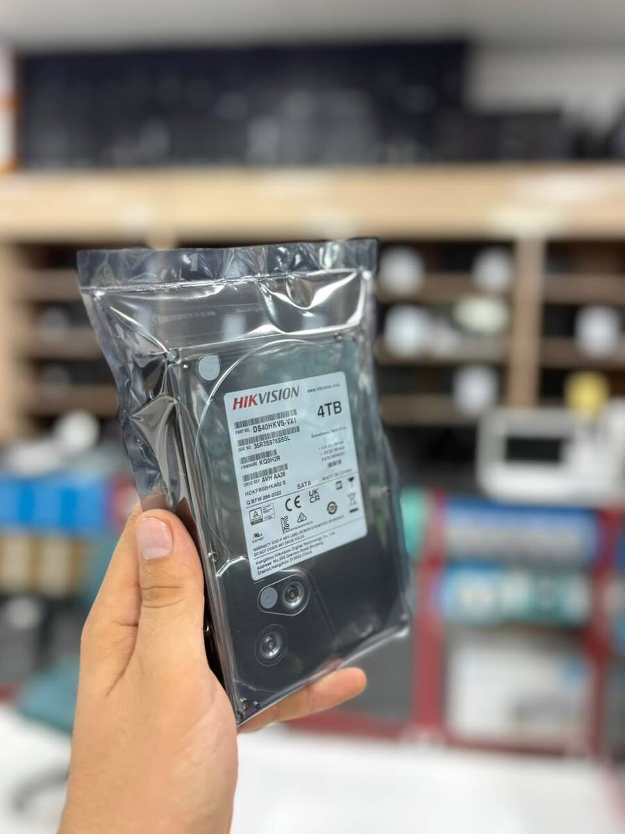 Hikvision 4 TB HDD — Elektronika, Bakı (2)