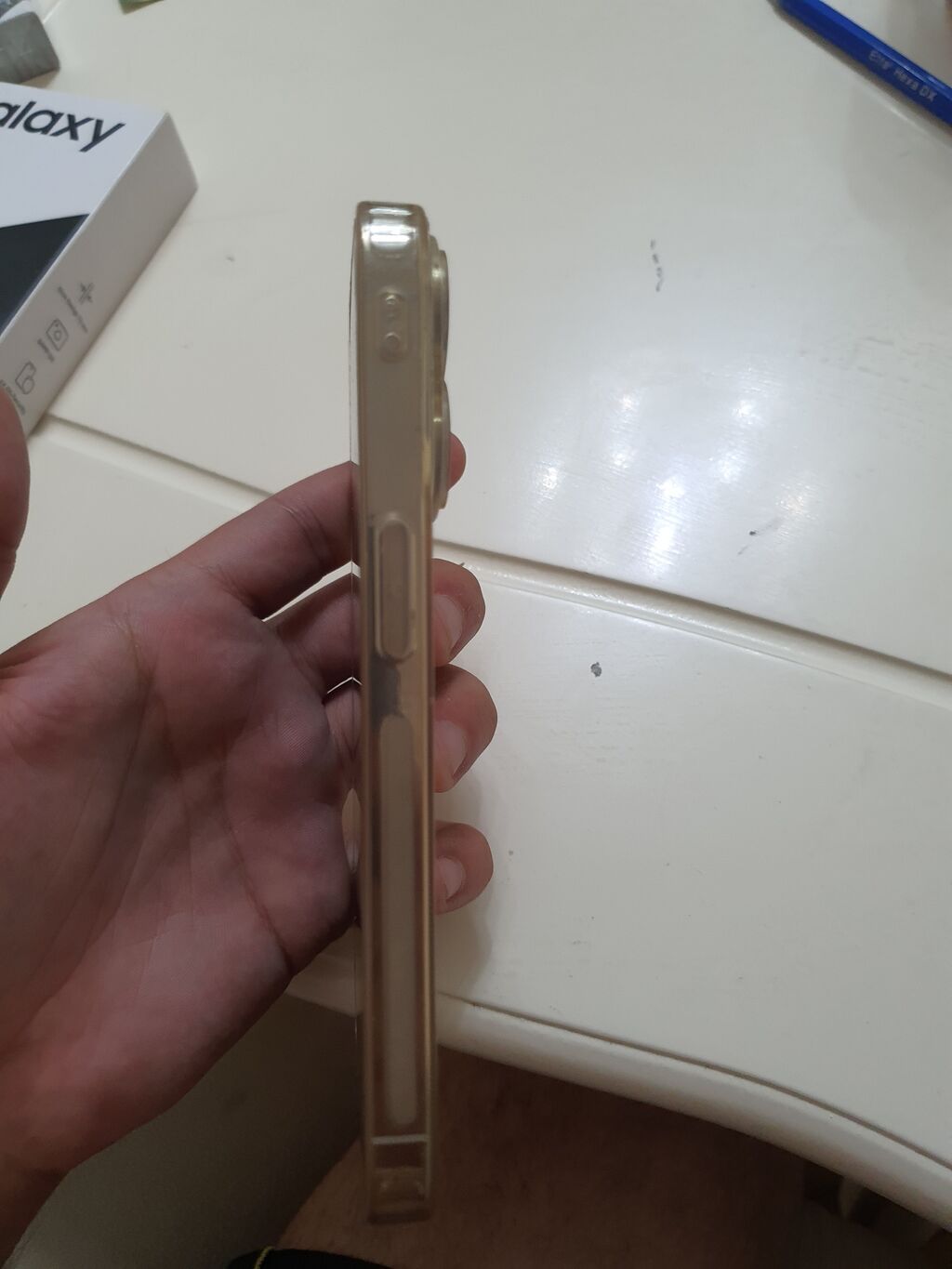 IPhone 14 Pro, Qızılı, Face ID — Apple iPhone, Bakı (4)