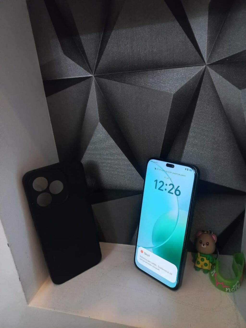 Honor 400 Lite, 256 GB, rəng - Qara, Sensor — Honor, Bakı (2)