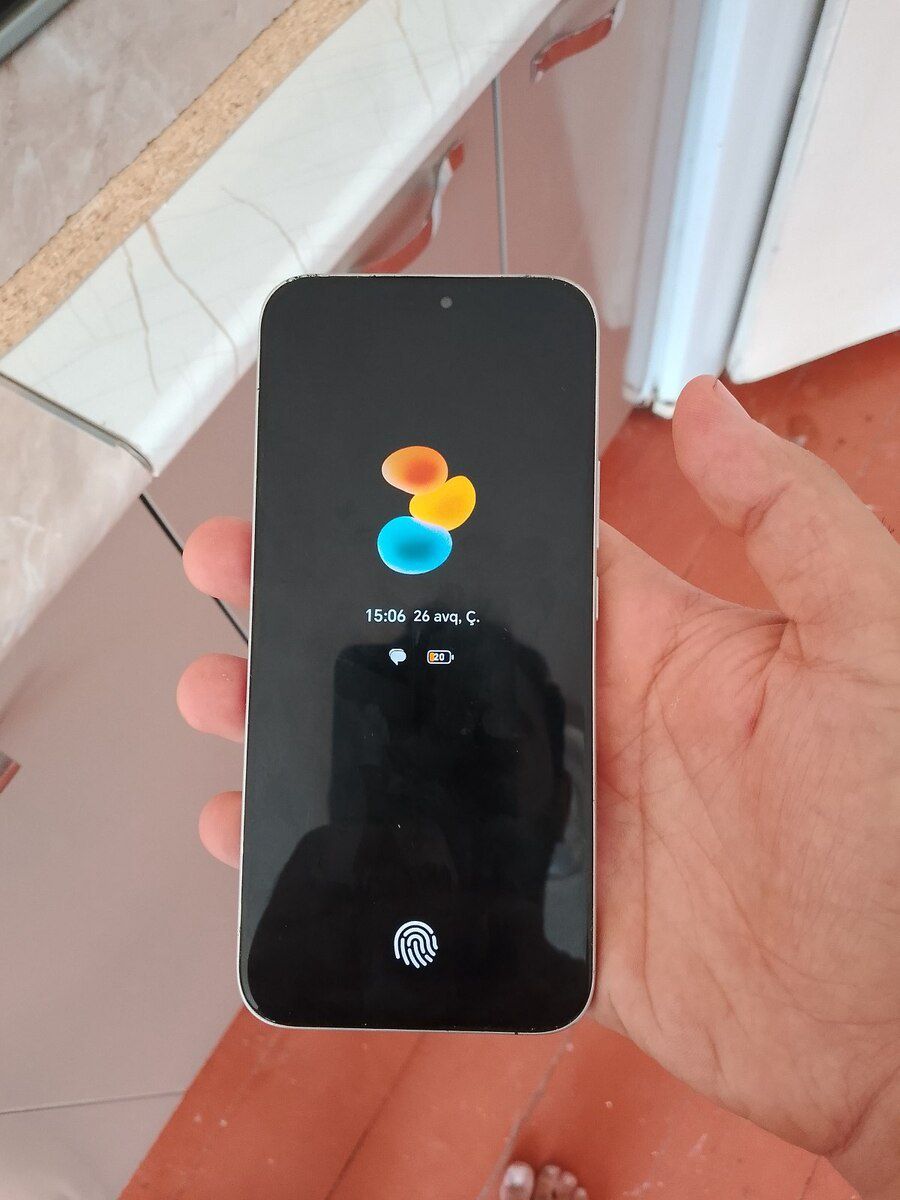 Honor 400 Lite Velvet Black 256GB/8GB — Smartfonlar, Bakı (2)