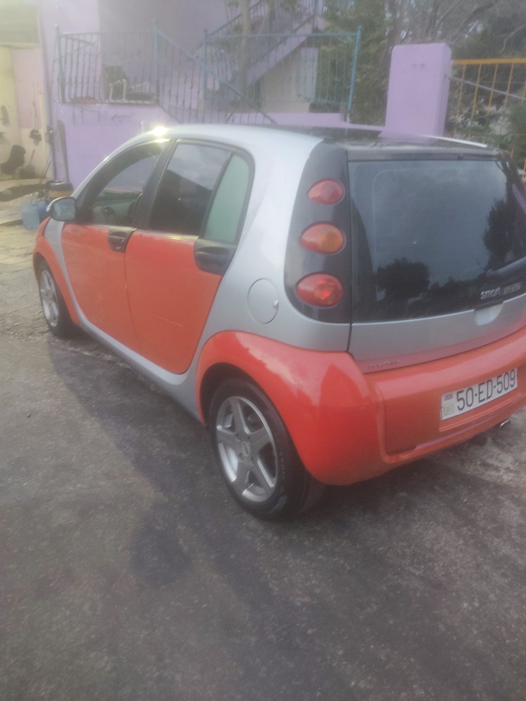 Smart Forfour, 2005 il — Avtomobillər, Bakı (2)