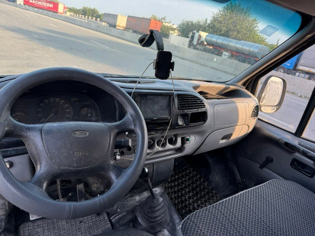 Ford Transit, 2.5 L, 1998 il, 356 000 km — Avtomobillər, Qazax (8)