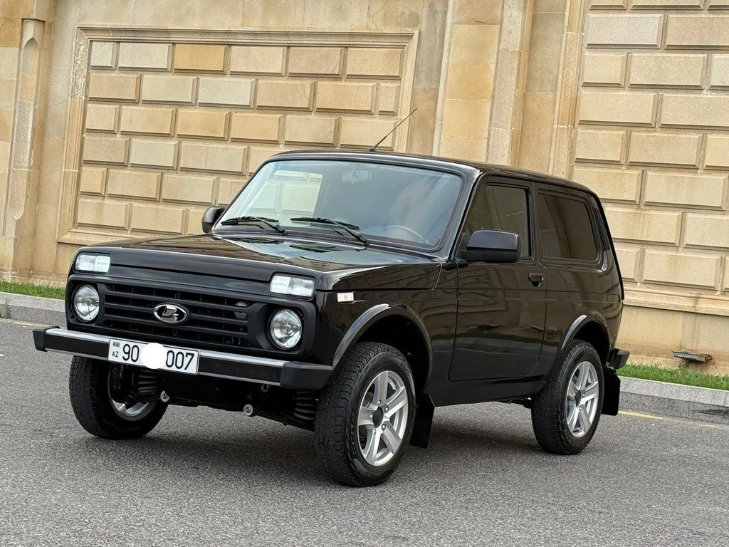 LADA (VAZ) Niva, 1.7 L, 2025 il, 13 900 km — Avtomobillər, Bakı (3)
