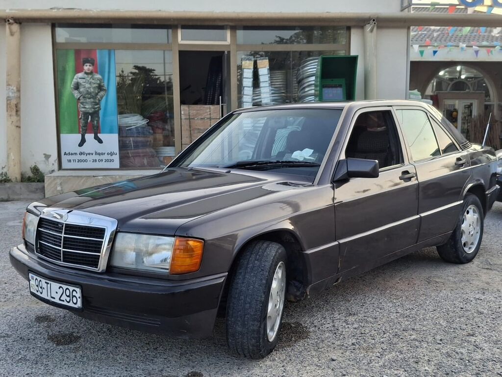 Mercedes-Benz 190 (W201): 2 l | 1991 il Sedan — Avto, Digah (3)