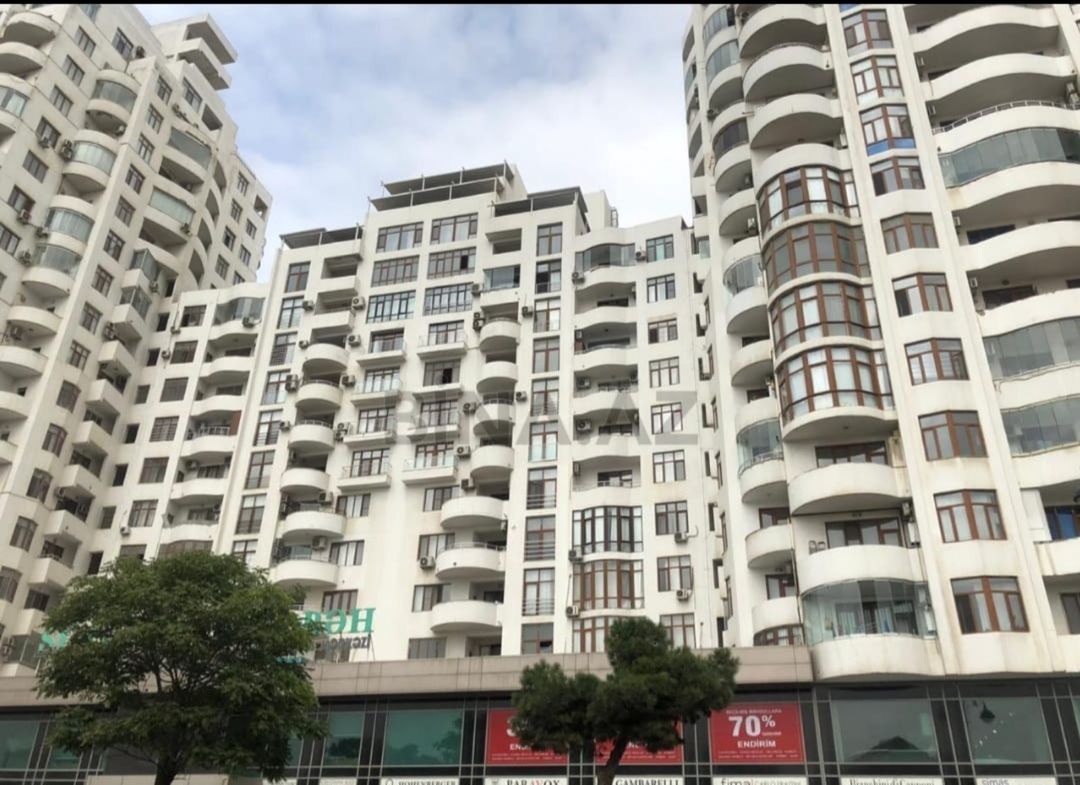 3-otaqlı yeni tikili kirayə verilir, Həsən Əliyev küç., 120 m² — Mənzil, Bakı (10)