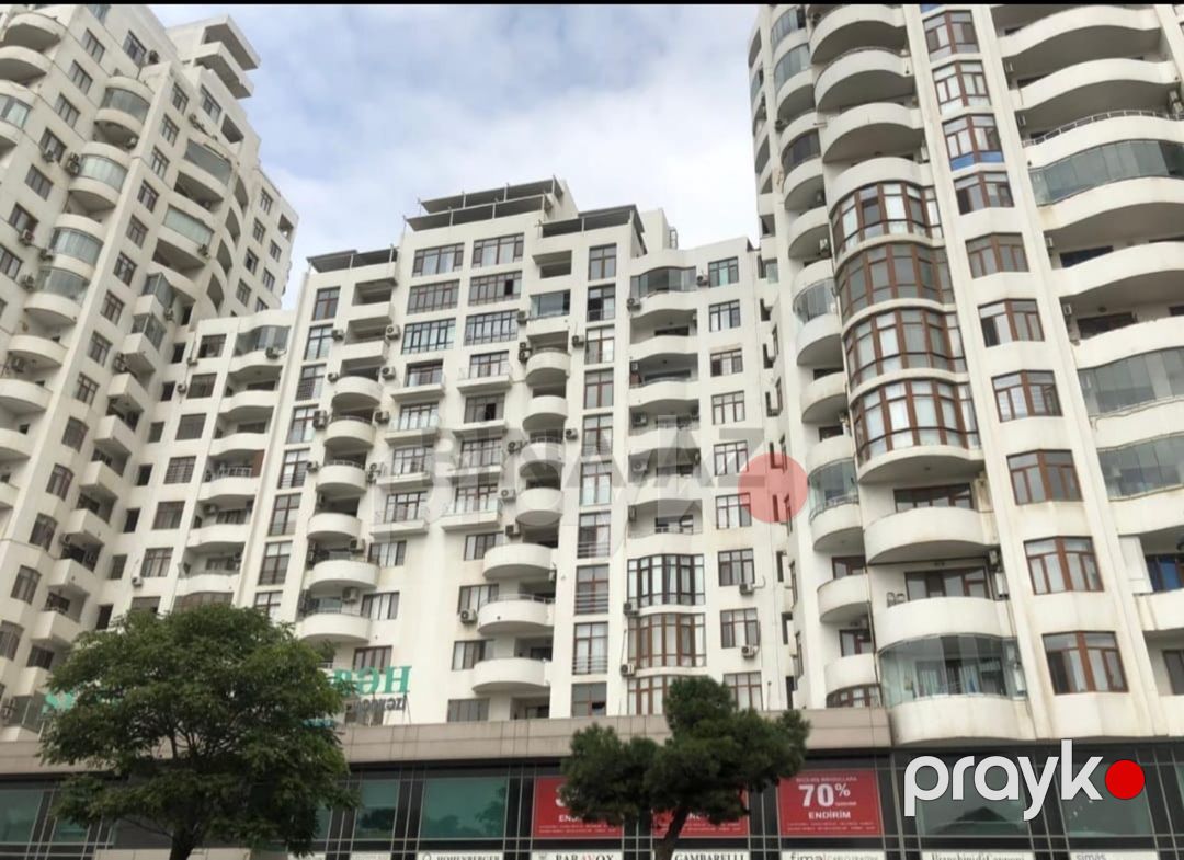 3-otaqlı yeni tikili kirayə verilir, Həsən Əliyev küç., 120 m² — Mənzil, Bakı (10)