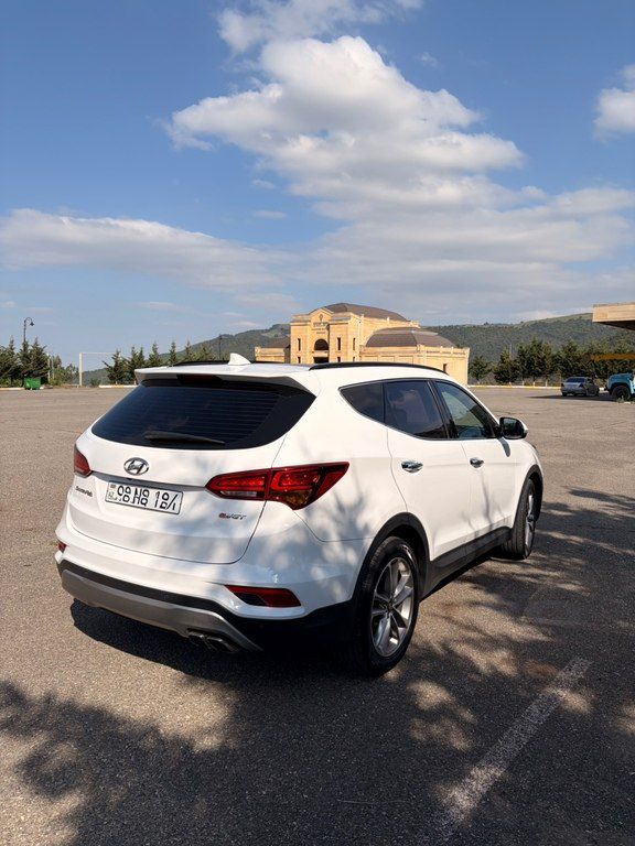 Hyundai Santa Fe, 2.0 L, 2015 il, 184 000 km — Avtomobillər, Gəncə (7)