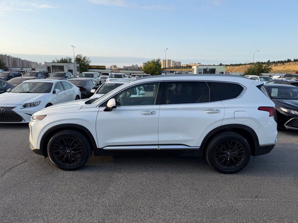 Hyundai Santa Fe, 2.0 L, 2018 il, 77 500 km — Avtomobillər, Bakı (5)