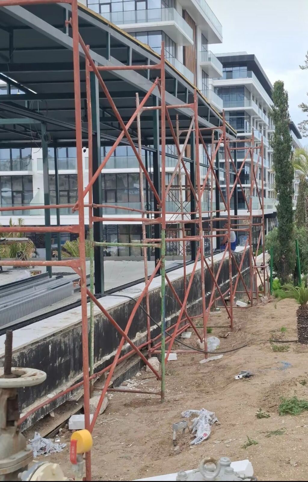 Tikinti üçün iskele və mobil qüllə platformaları Məhsul təsviri: - — Mallar, Masazır (2)