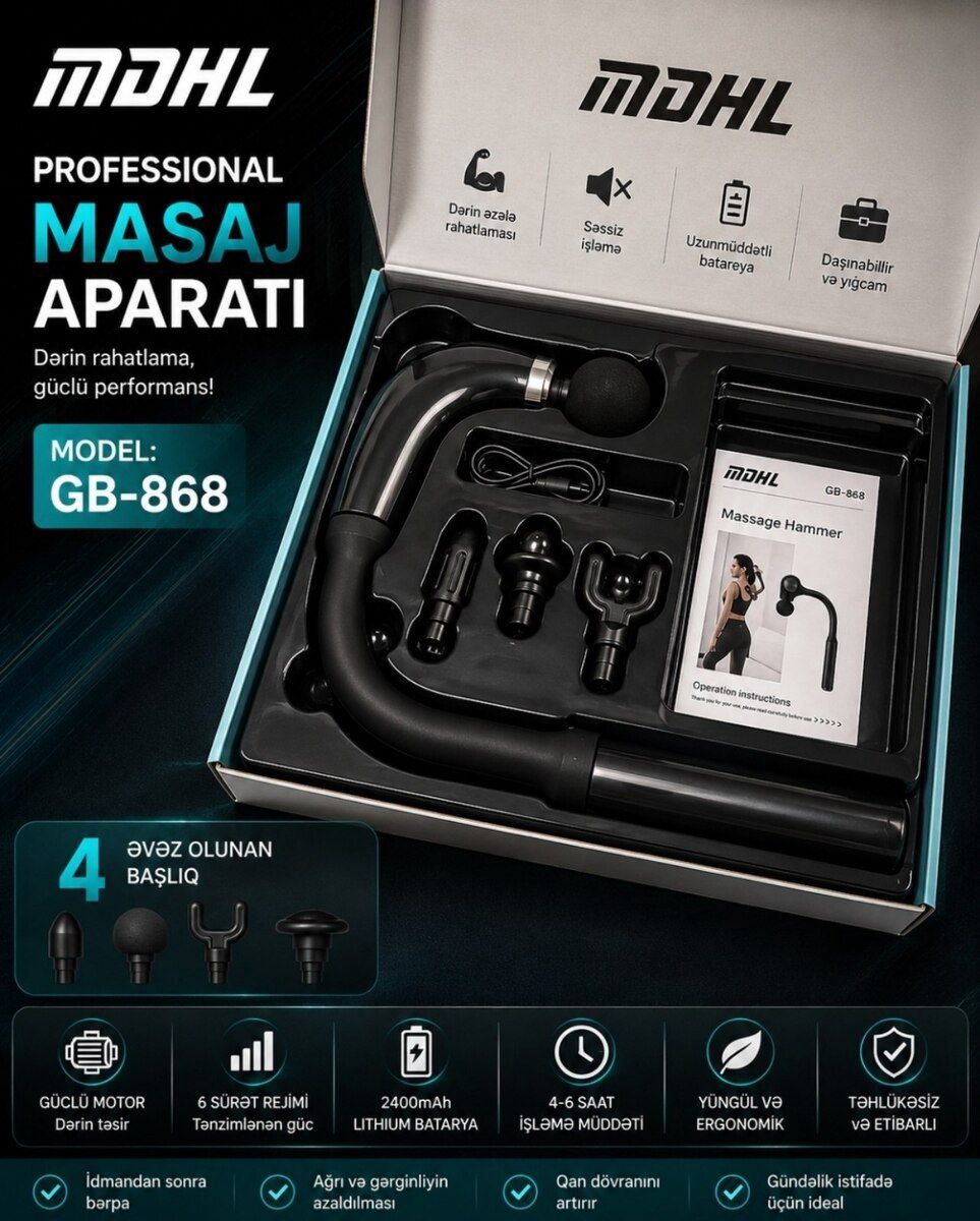 Masaj aləti — Şəxsi əşyalar, Bakı (2)