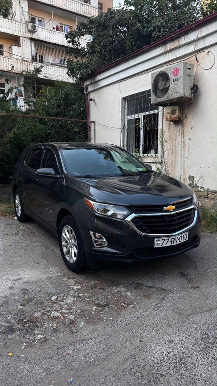 Chevrolet Equinox, 1.5 L, 2018 il, 90 000 km — Avtomobillər, Bakı (7)