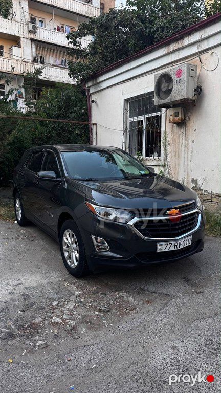 Chevrolet Equinox, 1.5 L, 2018 il, 90 000 km — Avtomobillər, Bakı (7)