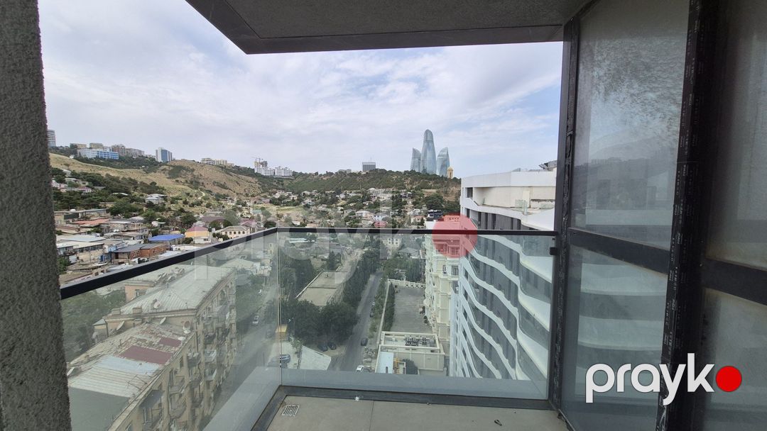 4-otaqlı yeni tikili, Badamdar qəs., 156 m² — Mənzil, Bakı (11)