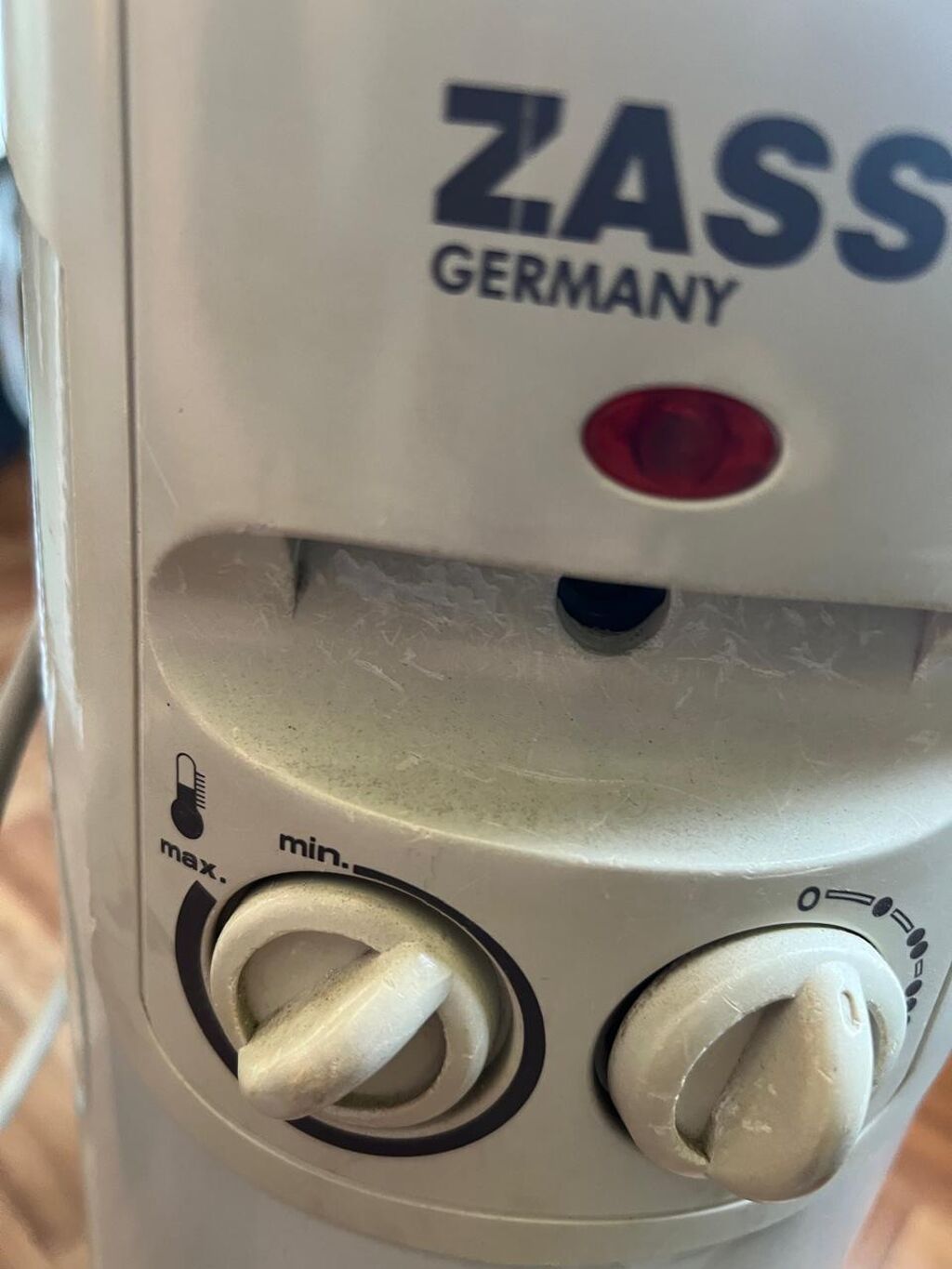 ZASS Germany yağlı radiator (elektrikli) - Brend: ZASS Germany - Tip — Elektronika, Bakı (2)